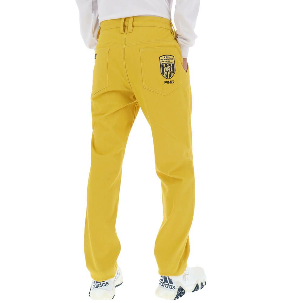 ピン PING　メンズ TCツイル 5ポケット ストレート ロングパンツ 621-5231804　2025年モデル [裾上げ対応1●] 詳細13