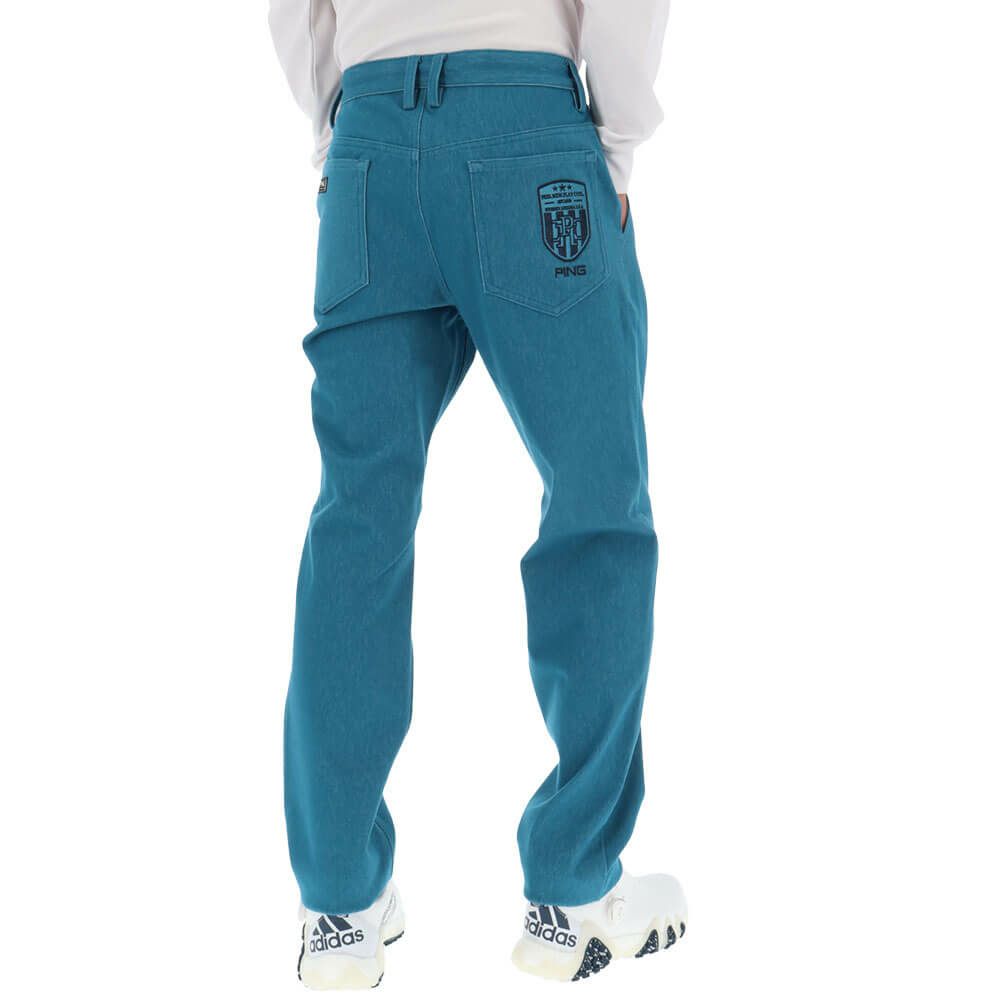 ピン PING　メンズ TCツイル 5ポケット ストレート ロングパンツ 621-5231804　2025年モデル [裾上げ対応1●] 詳細16