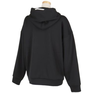 ピン PING　レディース ロゴプリント アシンメトリー 長袖 フーディー 622-5262800　2025年モデル 詳細3