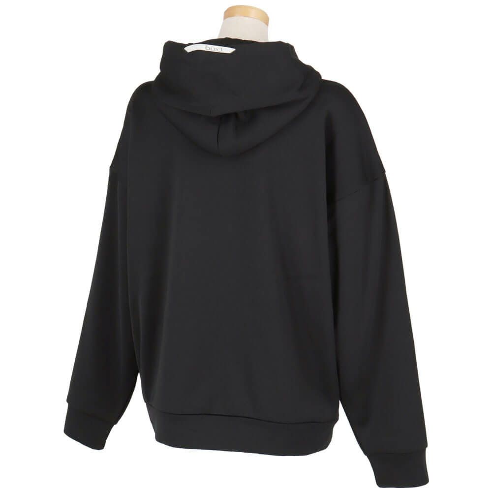 ピン PING　レディース ロゴプリント アシンメトリー 長袖 フーディー 622-5262800　2025年モデル 詳細3