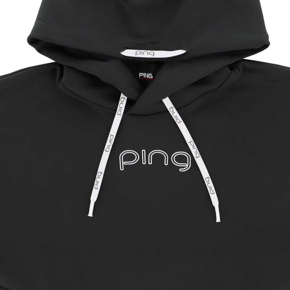 ピン PING　レディース ロゴプリント アシンメトリー 長袖 フーディー 622-5262800　2025年モデル 詳細5