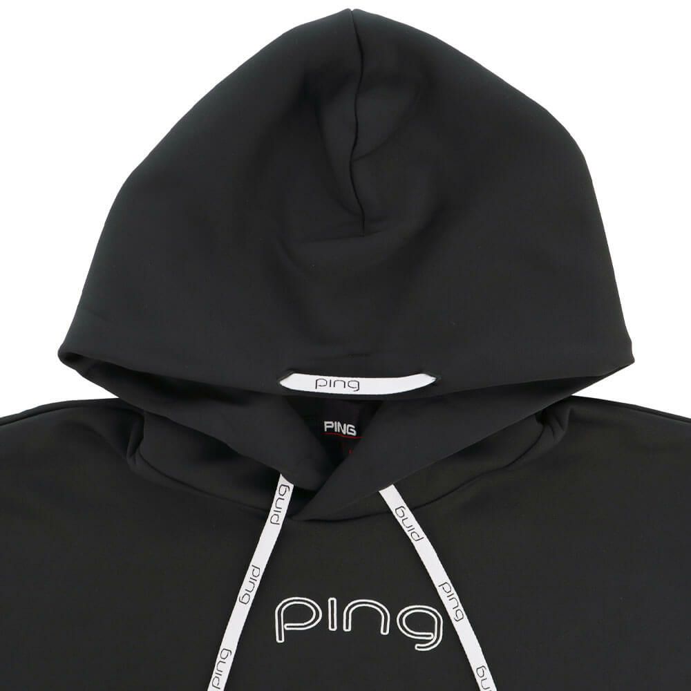ピン PING　レディース ロゴプリント アシンメトリー 長袖 フーディー 622-5262800　2025年モデル 詳細6