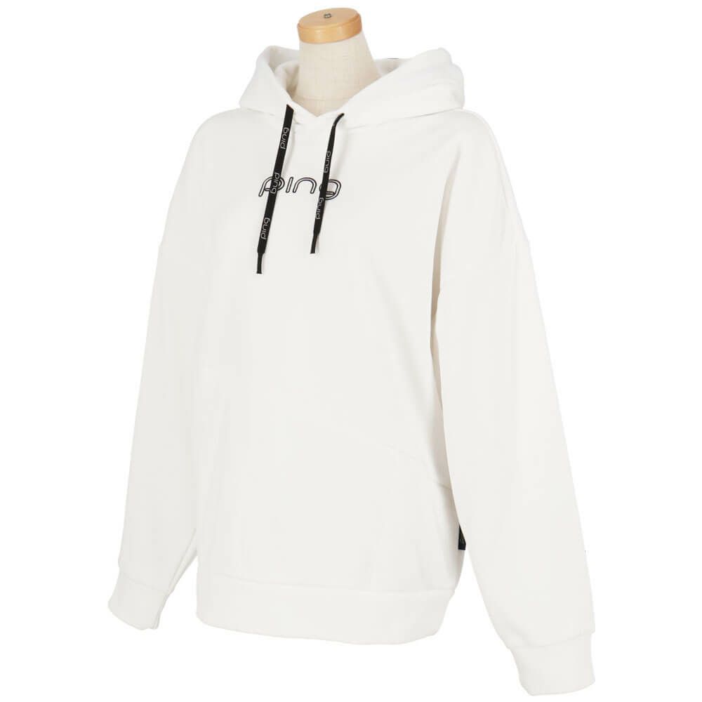 ピン PING　レディース ロゴプリント アシンメトリー 長袖 フーディー 622-5262800　2025年モデル 詳細14