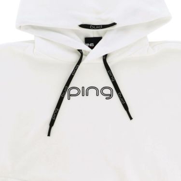 ピン PING　レディース ロゴプリント アシンメトリー 長袖 フーディー 622-5262800　2025年モデル 詳細15