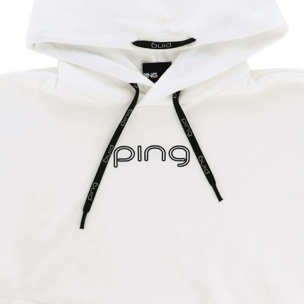 ピン PING　レディース ロゴプリント アシンメトリー 長袖 フーディー 622-5262800　2025年モデル 詳細15