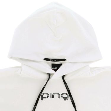 ピン PING　レディース ロゴプリント アシンメトリー 長袖 フーディー 622-5262800　2025年モデル 詳細16