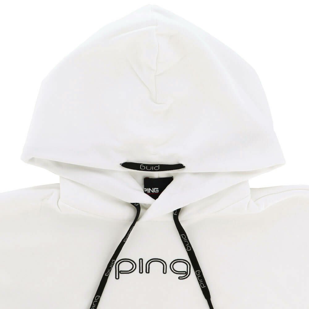 ピン PING　レディース ロゴプリント アシンメトリー 長袖 フーディー 622-5262800　2025年モデル 詳細16
