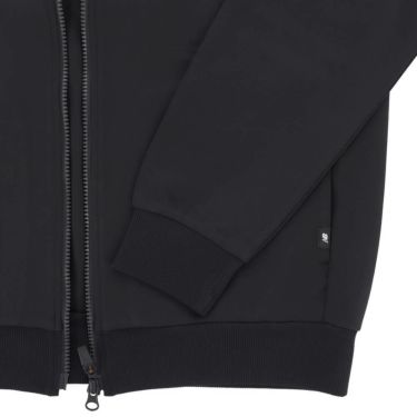 ニューバランスゴルフ　メンズ ロゴプリント ダンボール 長袖 フルジップ ブルゾン 012-5262002　2025年モデル 詳細1 詳細6