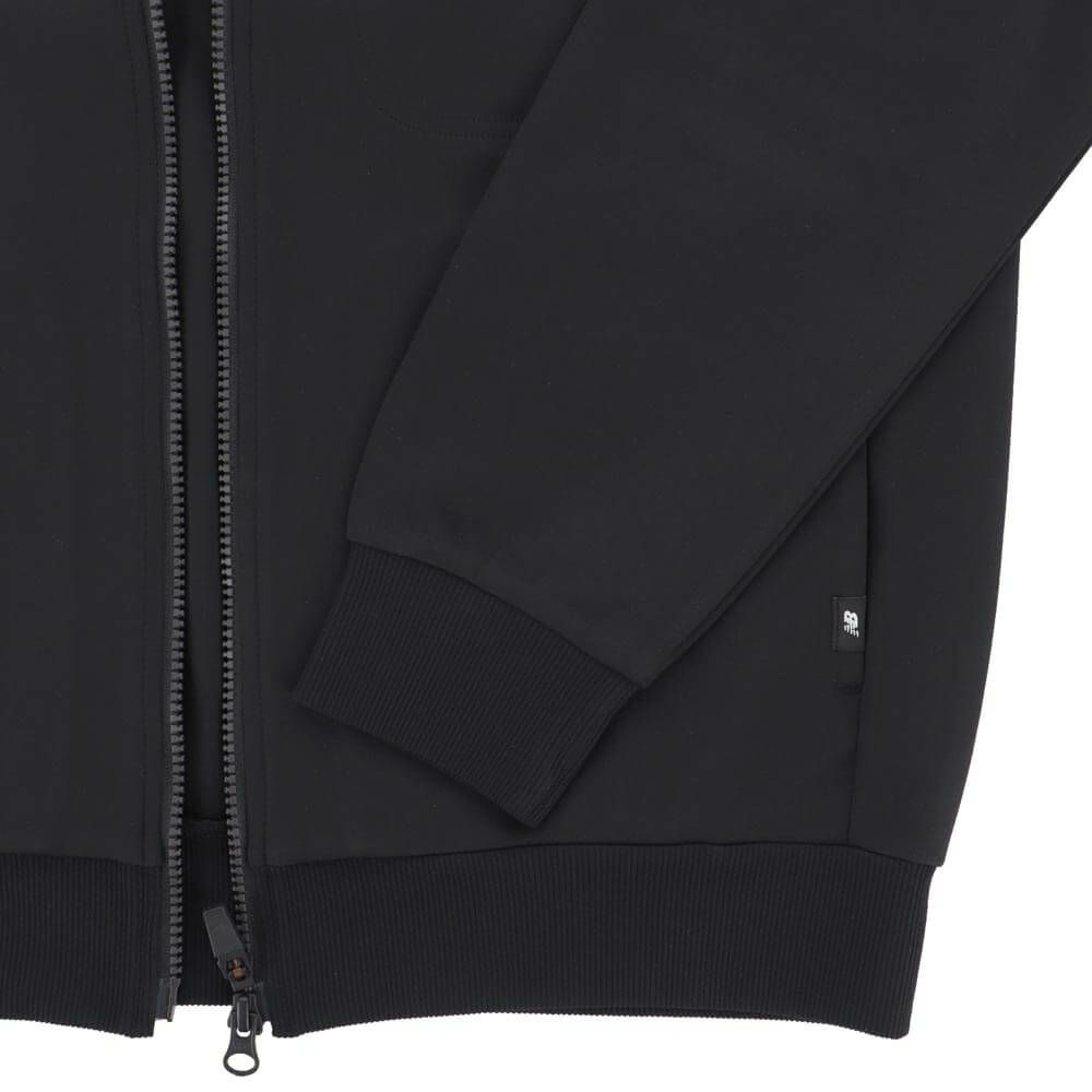 ニューバランスゴルフ　メンズ ロゴプリント ダンボール 長袖 フルジップ ブルゾン 012-5262002　2025年モデル 詳細1 詳細6