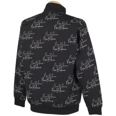 ニューバランスゴルフ　メンズ ロゴプリント ダンボール 長袖 フルジップ ブルゾン 012-5262002　2025年モデル 詳細1 詳細8