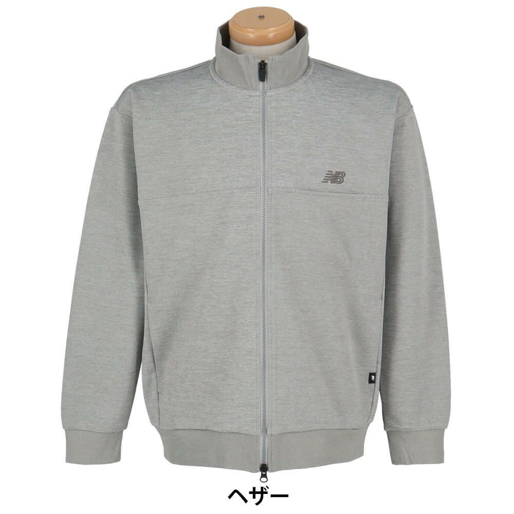 ニューバランスゴルフ　メンズ ロゴプリント ダンボール 長袖 フルジップ ブルゾン 012-5262002　2025年モデル 詳細1 詳細10