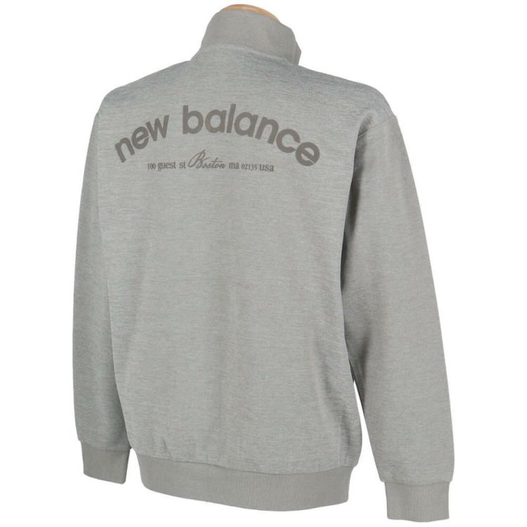 ニューバランスゴルフ メンズ ロゴプリント ダンボール 長袖
