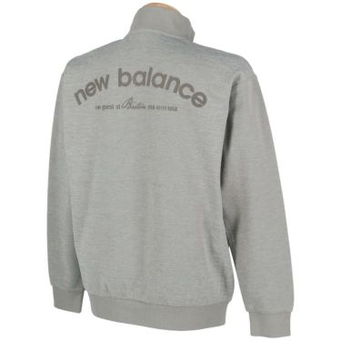 ニューバランスゴルフ　メンズ ロゴプリント ダンボール 長袖 フルジップ ブルゾン 012-5262002　2025年モデル 詳細1 詳細11