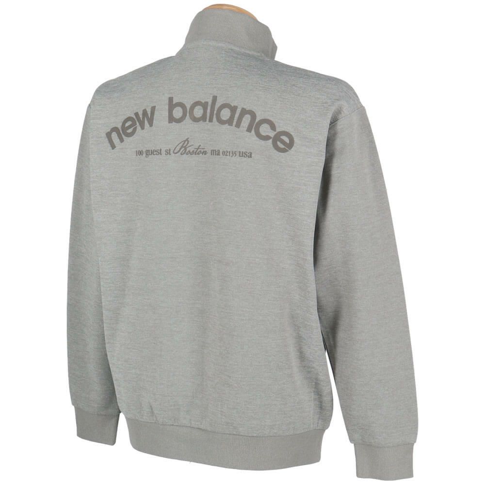ニューバランスゴルフ　メンズ ロゴプリント ダンボール 長袖 フルジップ ブルゾン 012-5262002　2025年モデル 詳細1 詳細11