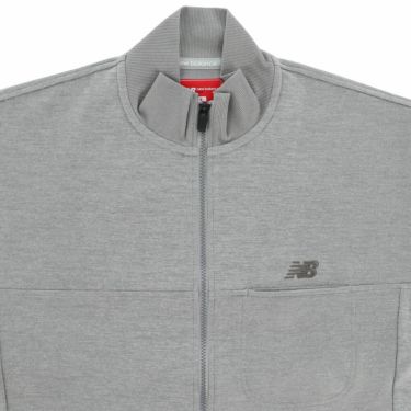 ニューバランスゴルフ　メンズ ロゴプリント ダンボール 長袖 フルジップ ブルゾン 012-5262002　2025年モデル 詳細1 詳細12