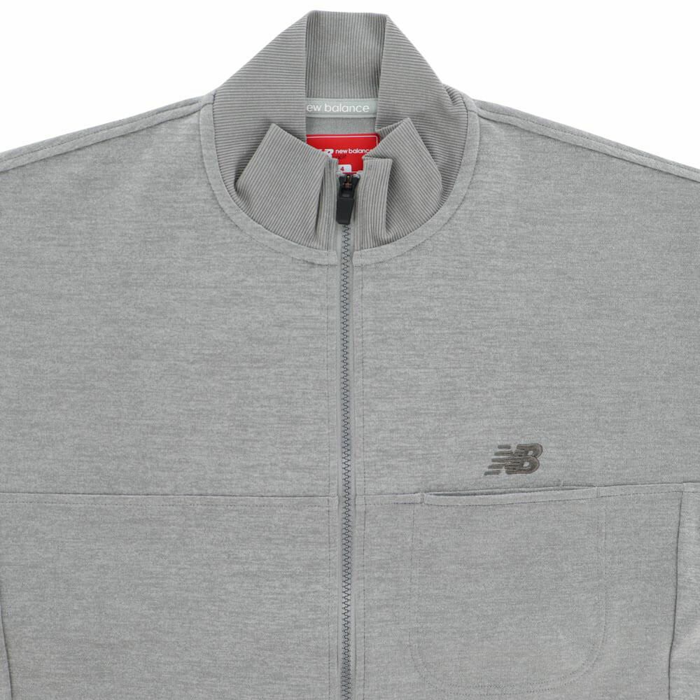 ニューバランスゴルフ　メンズ ロゴプリント ダンボール 長袖 フルジップ ブルゾン 012-5262002　2025年モデル 詳細1 詳細12