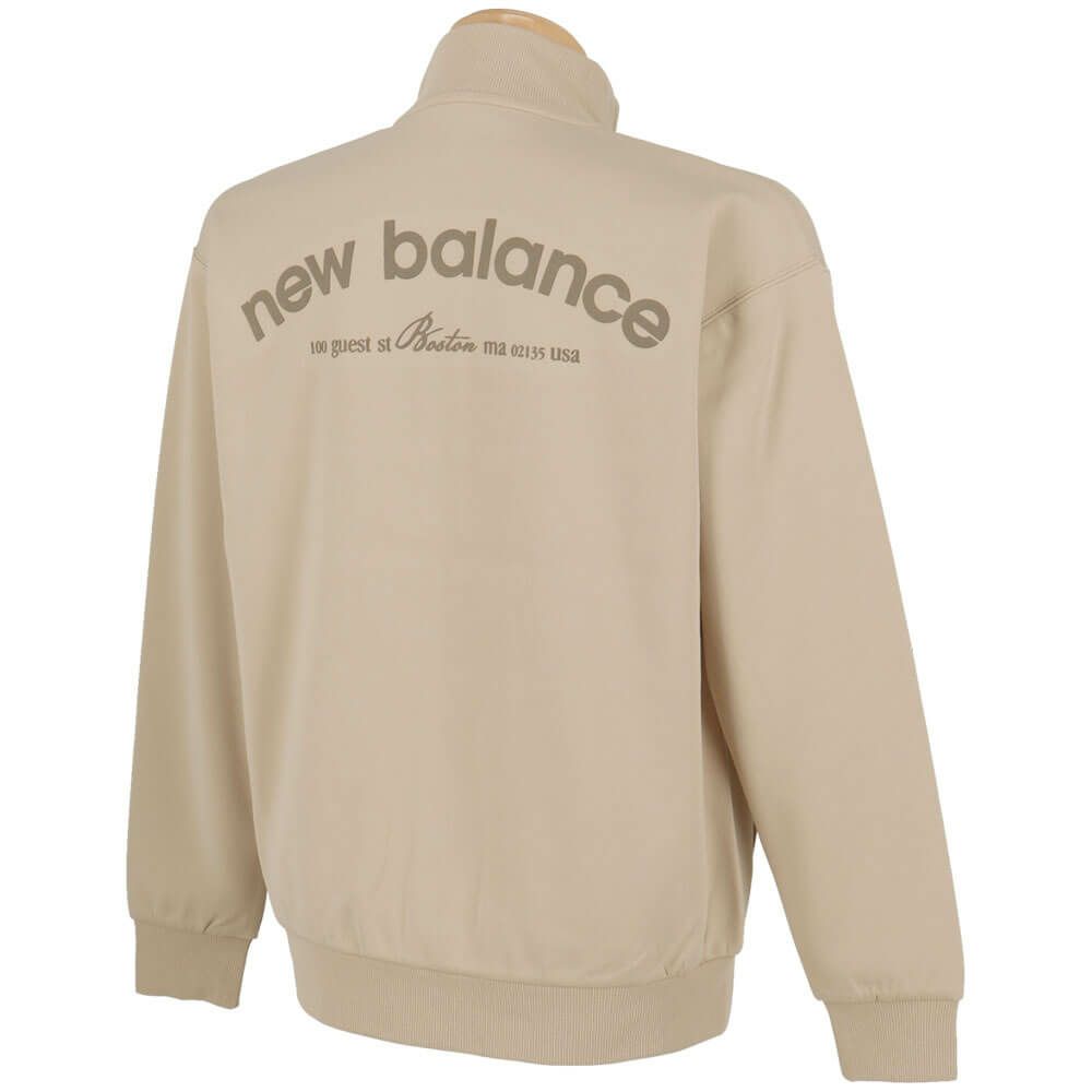 ニューバランスゴルフ　メンズ ロゴプリント ダンボール 長袖 フルジップ ブルゾン 012-5262002　2025年モデル 詳細1 詳細15