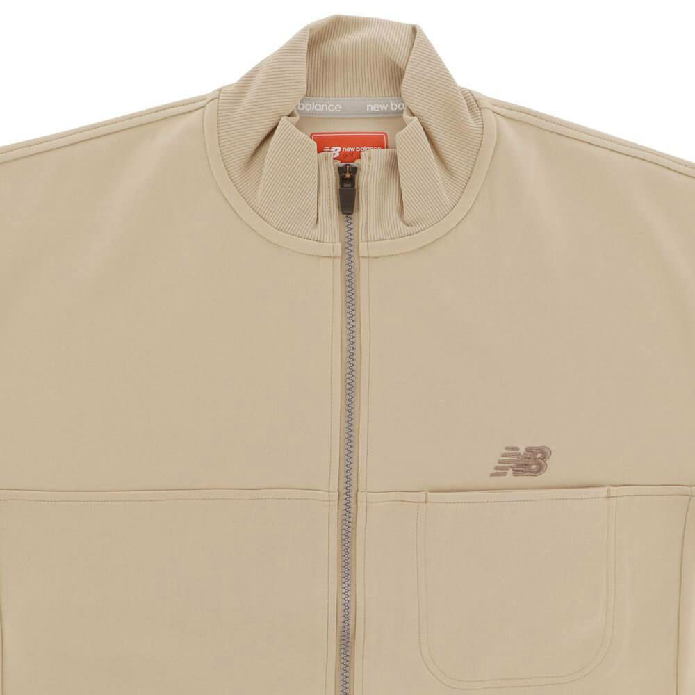 ニューバランスゴルフ　メンズ ロゴプリント ダンボール 長袖 フルジップ ブルゾン 012-5262002　2025年モデル 詳細1 詳細16