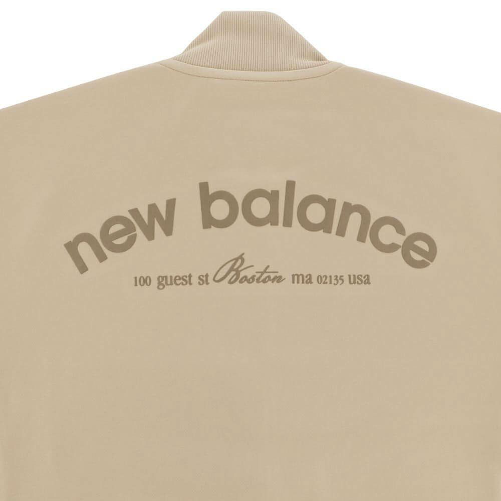 ニューバランスゴルフ　メンズ ロゴプリント ダンボール 長袖 フルジップ ブルゾン 012-5262002　2025年モデル 詳細1 詳細17