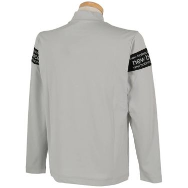 ニューバランスゴルフ　メンズ チェストライン 長袖 モックネック シャツ 012-5267002　2025年モデル 詳細1 詳細8