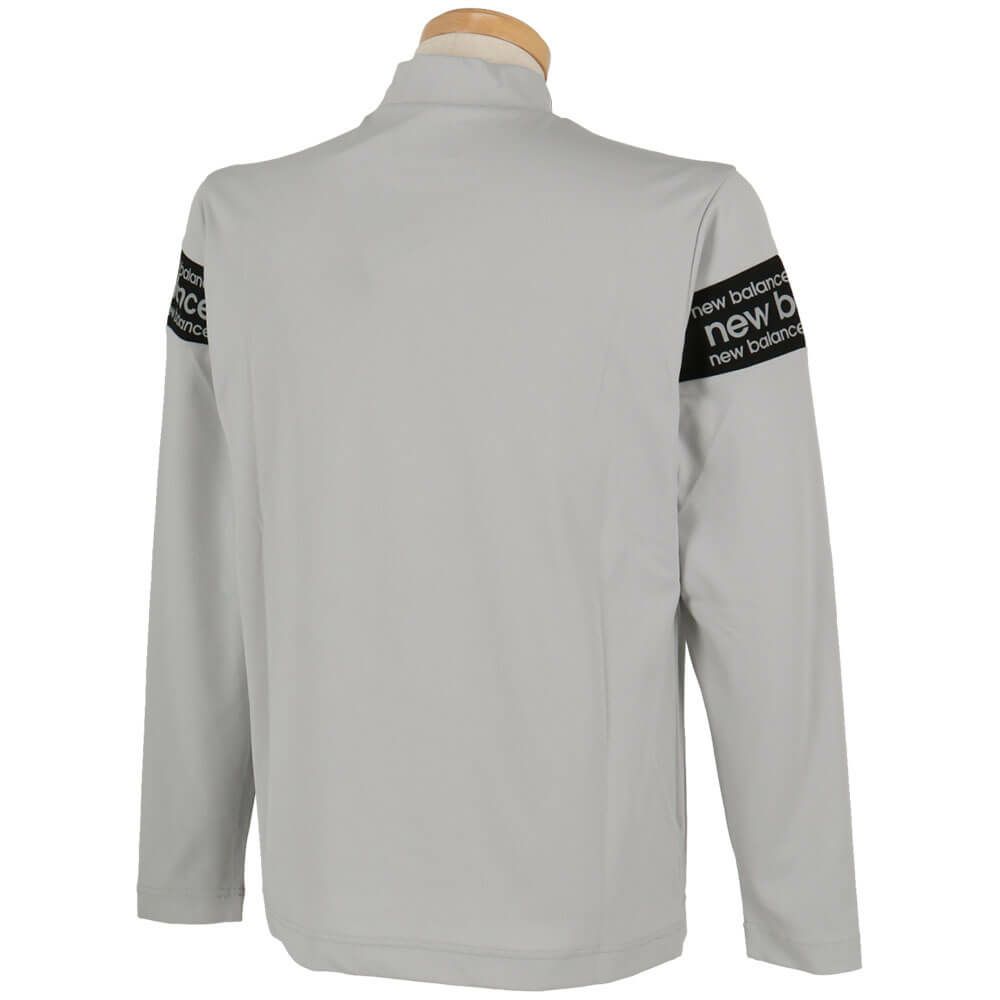 ニューバランスゴルフ　メンズ チェストライン 長袖 モックネック シャツ 012-5267002　2025年モデル 詳細1 詳細8
