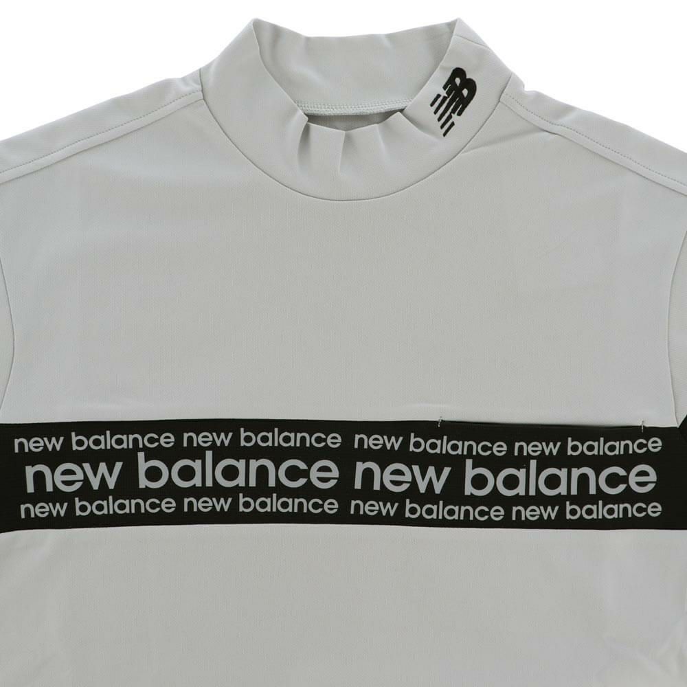 ニューバランスゴルフ　メンズ チェストライン 長袖 モックネック シャツ 012-5267002　2025年モデル 詳細1 詳細9