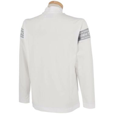 ニューバランスゴルフ　メンズ チェストライン 長袖 モックネック シャツ 012-5267002　2025年モデル 詳細1 詳細11