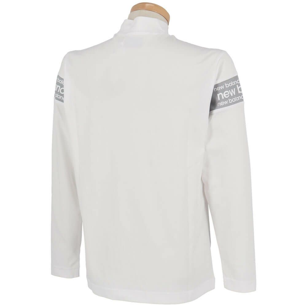 ニューバランスゴルフ　メンズ チェストライン 長袖 モックネック シャツ 012-5267002　2025年モデル 詳細1 詳細11