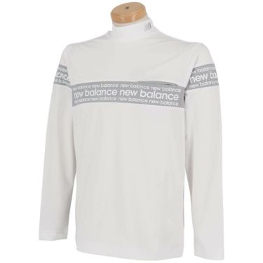ニューバランスゴルフ　メンズ チェストライン 長袖 モックネック シャツ 012-5267002　2025年モデル 詳細1 詳細12
