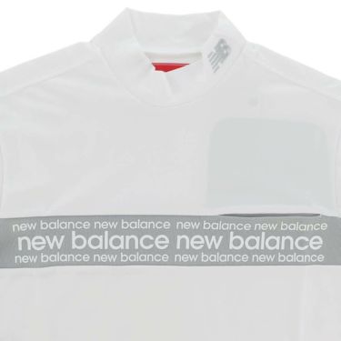 ニューバランスゴルフ　メンズ チェストライン 長袖 モックネック シャツ 012-5267002　2025年モデル 詳細1 詳細13