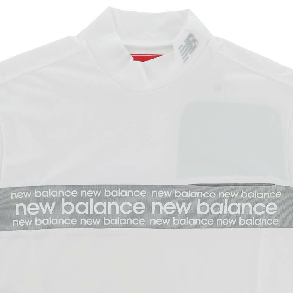ニューバランスゴルフ　メンズ チェストライン 長袖 モックネック シャツ 012-5267002　2025年モデル 詳細1 詳細13