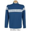 ニューバランスゴルフ　メンズ チェストライン 長袖 モックネック シャツ 012-5267002　2025年モデル 詳細1 詳細14