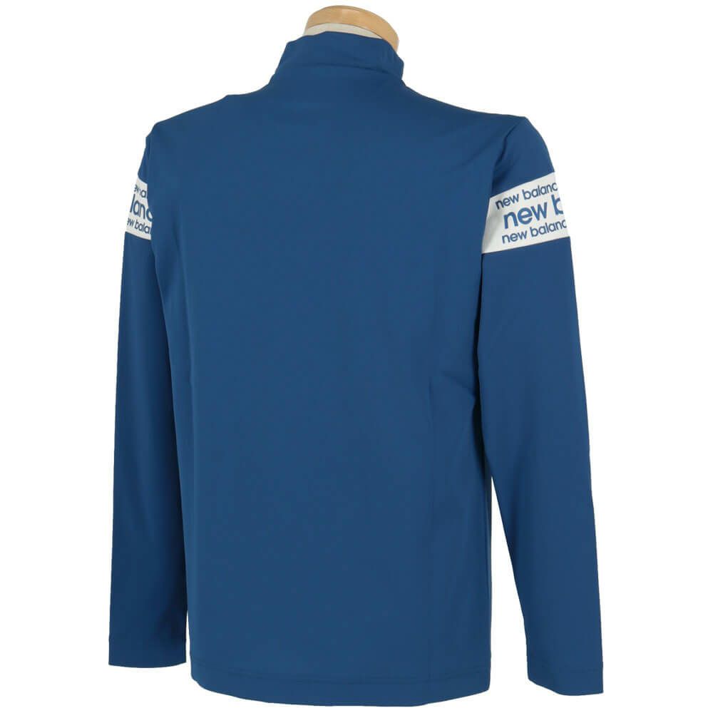 ニューバランスゴルフ　メンズ チェストライン 長袖 モックネック シャツ 012-5267002　2025年モデル 詳細1 詳細15