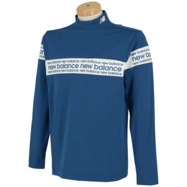 ニューバランスゴルフ　メンズ チェストライン 長袖 モックネック シャツ 012-5267002　2025年モデル 詳細1 詳細16