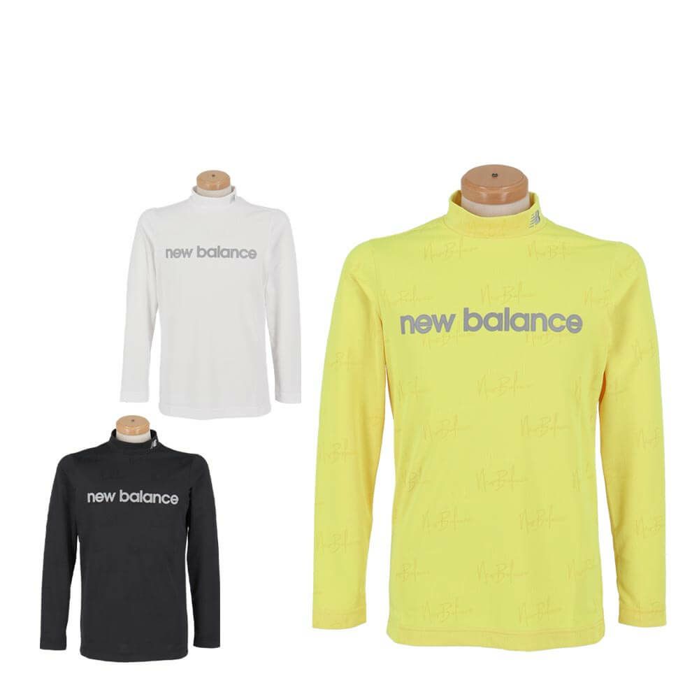 ニューバランス ゴルフ（new balance golf） 長袖 ハイネックシャツ