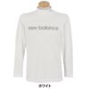 ニューバランスゴルフ　メンズ モノグラムジャカード 長袖 モックネック シャツ 012-5267003　2025年モデル 詳細1 詳細5