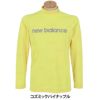ニューバランスゴルフ　メンズ モノグラムジャカード 長袖 モックネック シャツ 012-5267003　2025年モデル 詳細1 詳細8