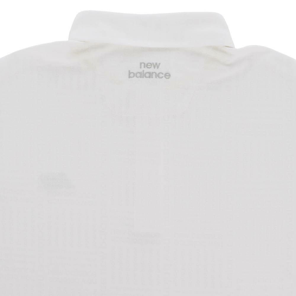 ニューバランスゴルフ　メンズ ロゴグレンチェック ジャカード 長袖 ポロシャツ 012-5269002　2025年モデル 詳細1 詳細11