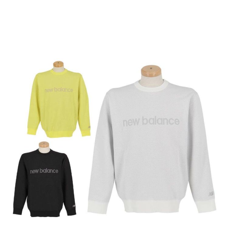 ニューバランス（new balance）（メンズ）ゴルフウェア 長袖 クルー