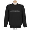 ニューバランスゴルフ　メンズ メッシュ調 長袖 クルーネック ニット プルオーバー 012-5270002　2025年モデル 詳細1 詳細2