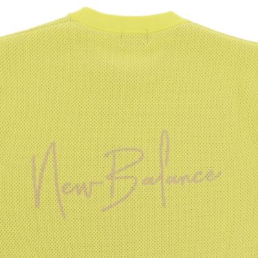 ニューバランスゴルフ　メンズ メッシュ調 長袖 クルーネック ニット プルオーバー 012-5270002　2025年モデル 詳細1 詳細17