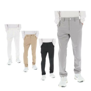 ニューバランスゴルフ　メンズ ストレッチ テーパード ロングパンツ 012-5231001　2025年モデル 詳細1