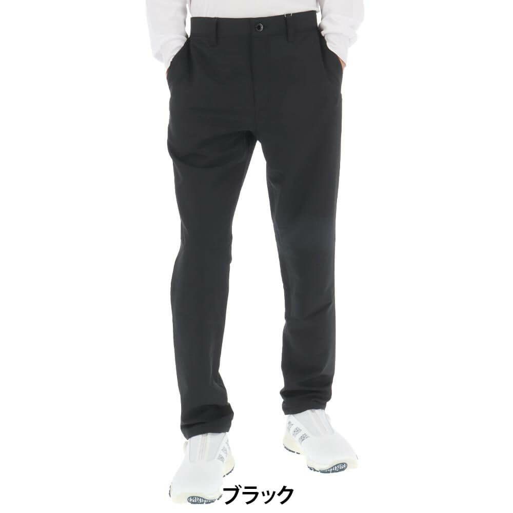 ニューバランスゴルフ　メンズ ストレッチ テーパード ロングパンツ 012-5231001　2025年モデル 詳細1 詳細2