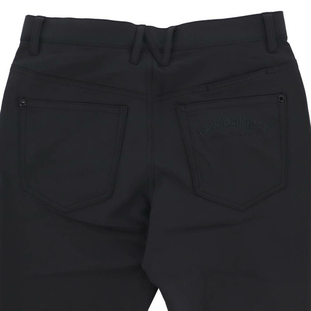 ニューバランスゴルフ　メンズ ストレッチ テーパード ロングパンツ 012-5231001　2025年モデル 詳細1 詳細5
