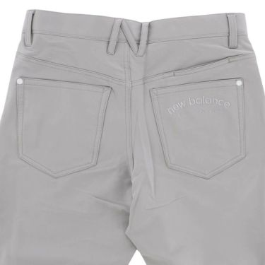 ニューバランスゴルフ　メンズ ストレッチ テーパード ロングパンツ 012-5231001　2025年モデル 詳細1 詳細10