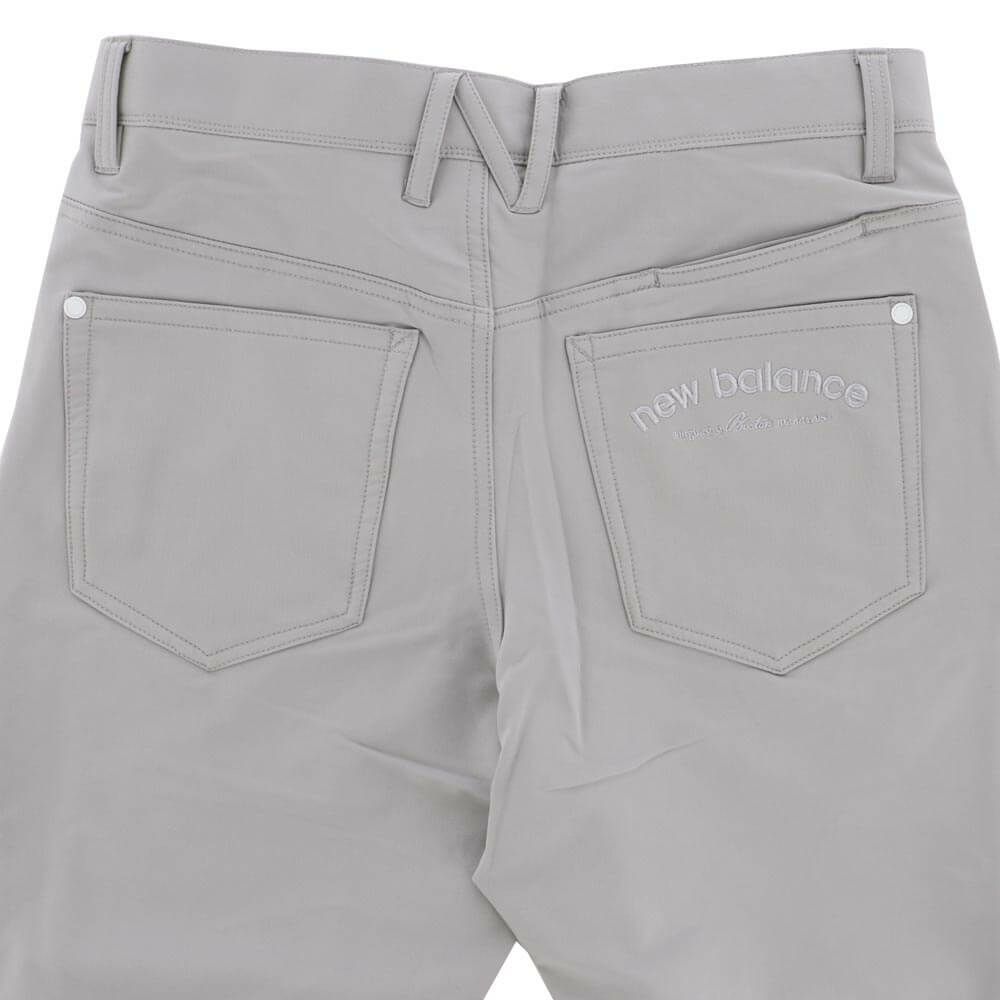ニューバランスゴルフ　メンズ ストレッチ テーパード ロングパンツ 012-5231001　2025年モデル 詳細1 詳細10
