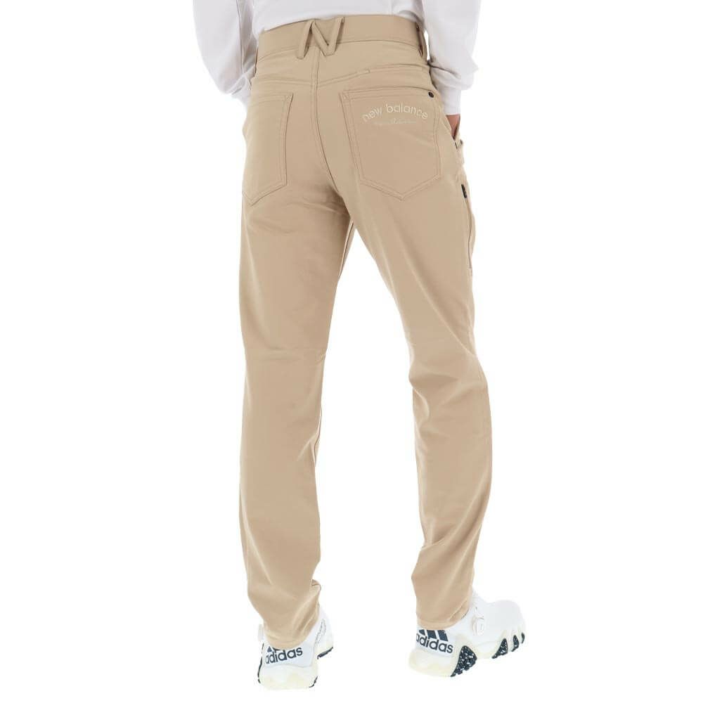 ニューバランスゴルフ　メンズ ストレッチ テーパード ロングパンツ 012-5231001　2025年モデル 詳細1 詳細16