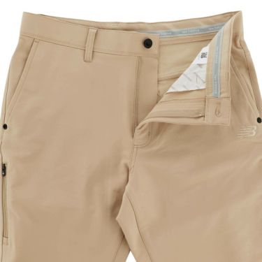 ニューバランスゴルフ　メンズ ストレッチ テーパード ロングパンツ 012-5231001　2025年モデル 詳細1 詳細17