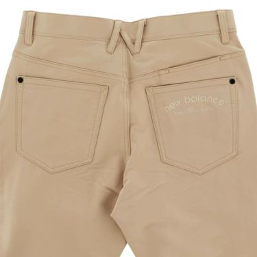 ニューバランスゴルフ　メンズ ストレッチ テーパード ロングパンツ 012-5231001　2025年モデル 詳細1 詳細18