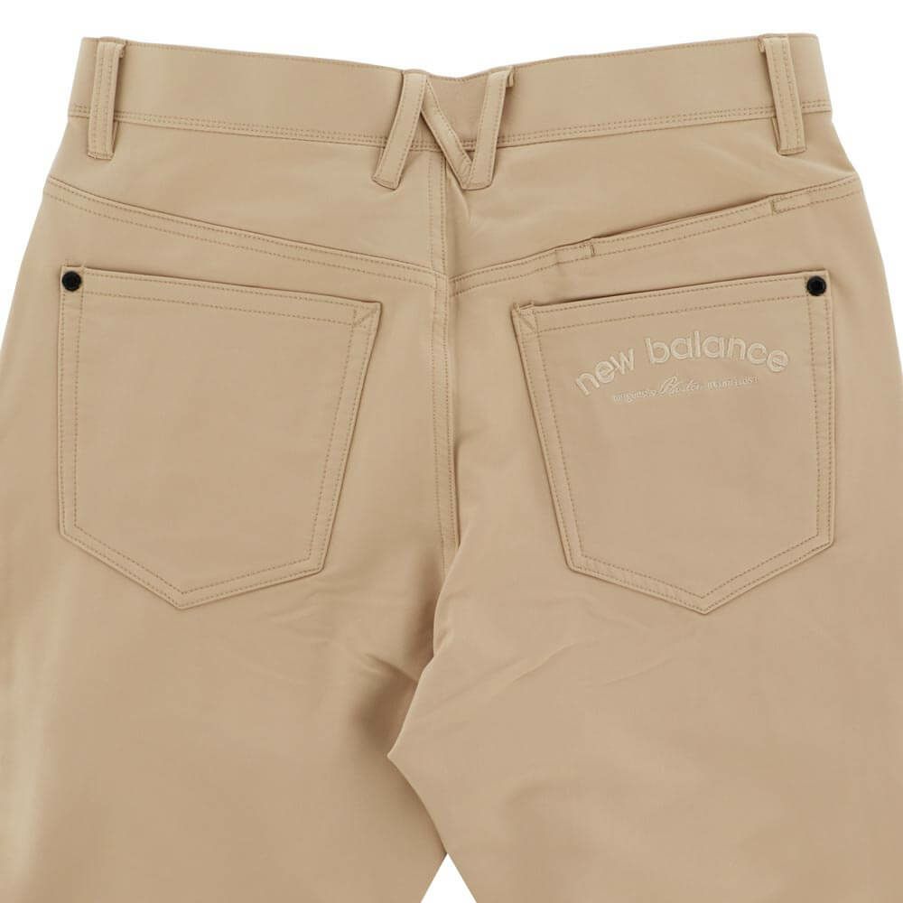 ニューバランスゴルフ　メンズ ストレッチ テーパード ロングパンツ 012-5231001　2025年モデル 詳細1 詳細18